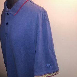 Men’s Burberry Polo Shirt 👕 Large